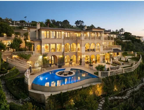 Luxury Villa at Omni La Costa Resort & Spa
