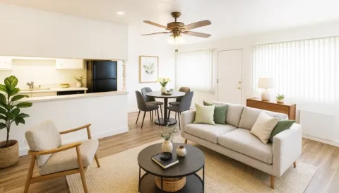 St Moritz Garden Apartments-14744 Washington Ave, San Leandro, CA 94578 — San Leandro, California