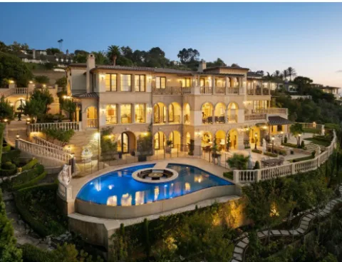 Luxury Villa at Omni La Costa Resort & Spa — Acton, California